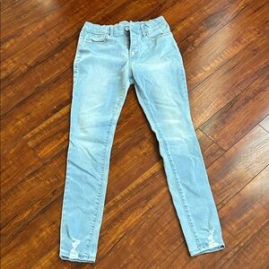 Old Navy Women's Light Blue Skinny Jeans